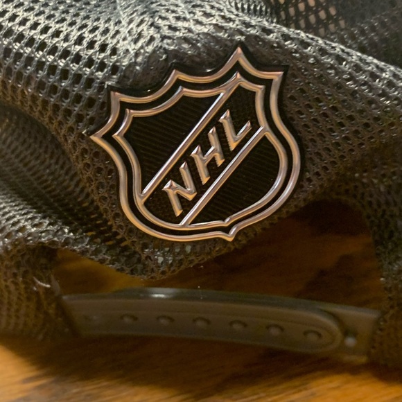 Gray and Yellow Nashville Predators Hat with Curved Brim - Picture 5 of 8